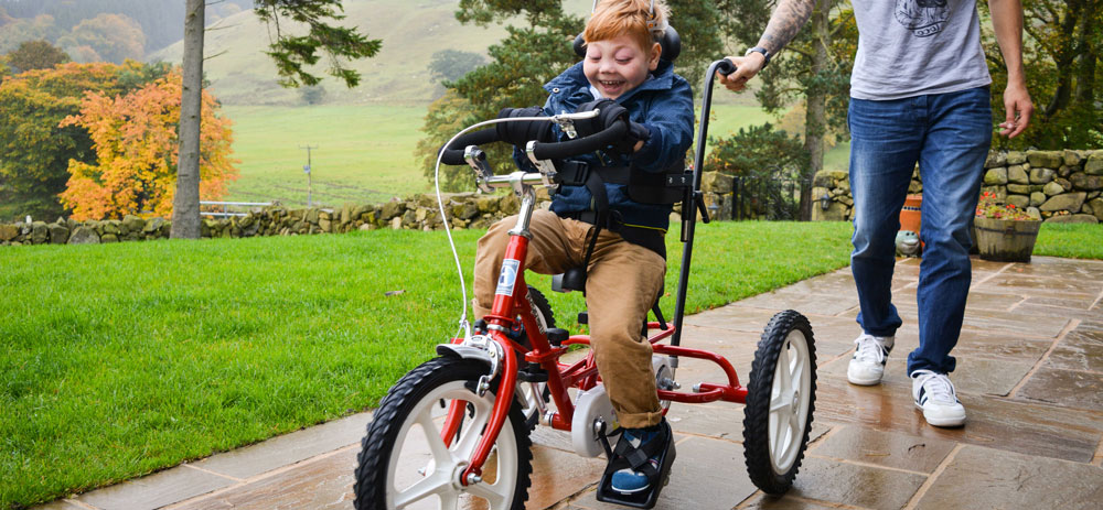 bicycle for disabled child