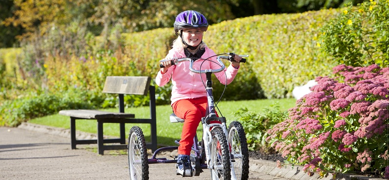 bicycle for disabled child